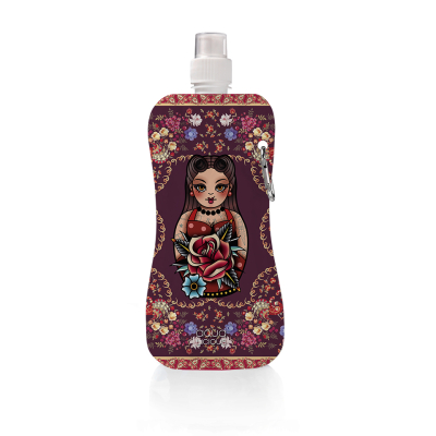 waterfles hervulbaar folkore russian doll