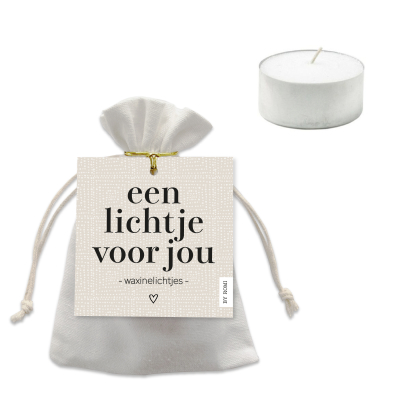 waxinelichtje een lichtje voor jou