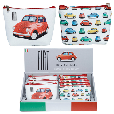 portomoneetje fiat 500