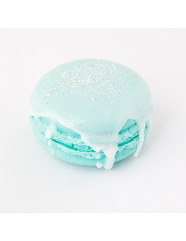 macaron mint zeepje