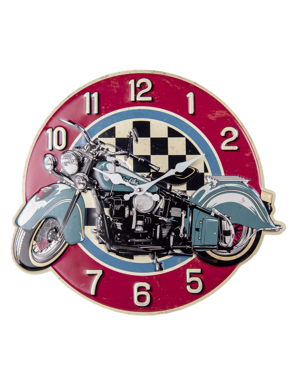 wandklok motor