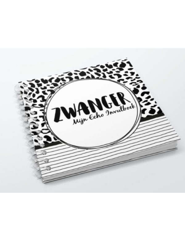 invulboek zwanger mijn echo boek